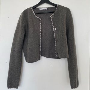 Zara cardigan